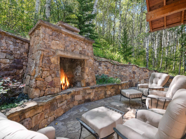 Ski in via Bedstraw and shuttle out Bachelors Gulch Residence
